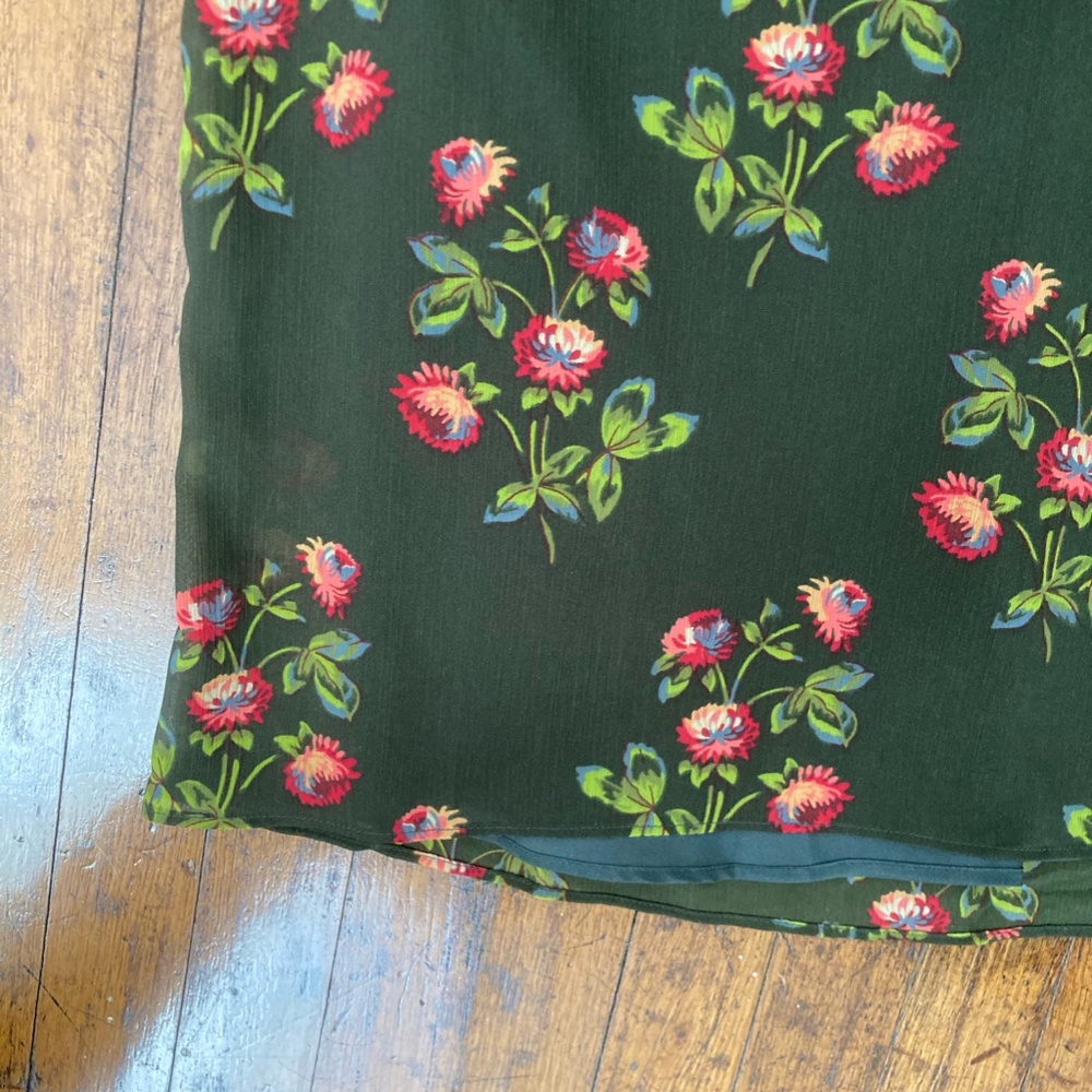 J Crew Ruffle Sleeve Tank - Picture 6 of 6